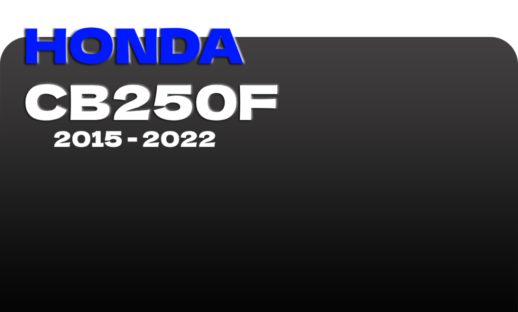 escapameto esportivo para cb250f twister