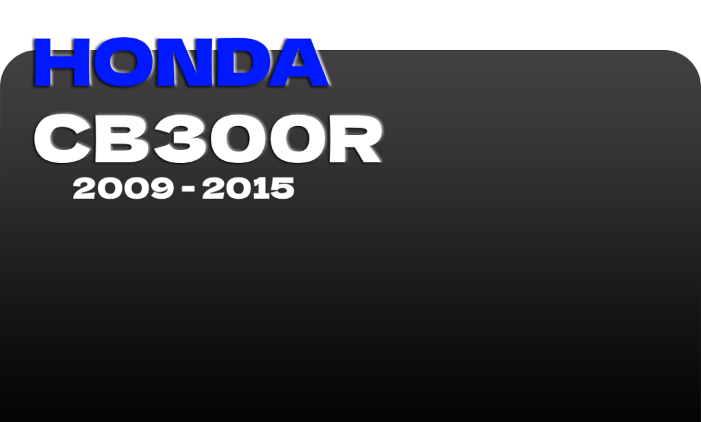 escapamento esportivo para cb300 r