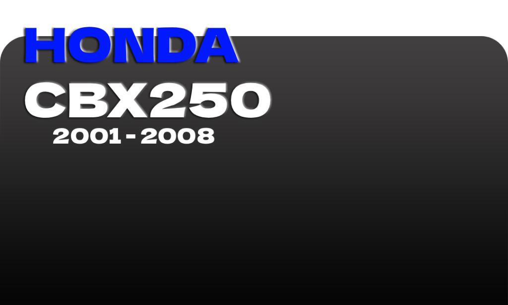 escapamento cbx250 twister