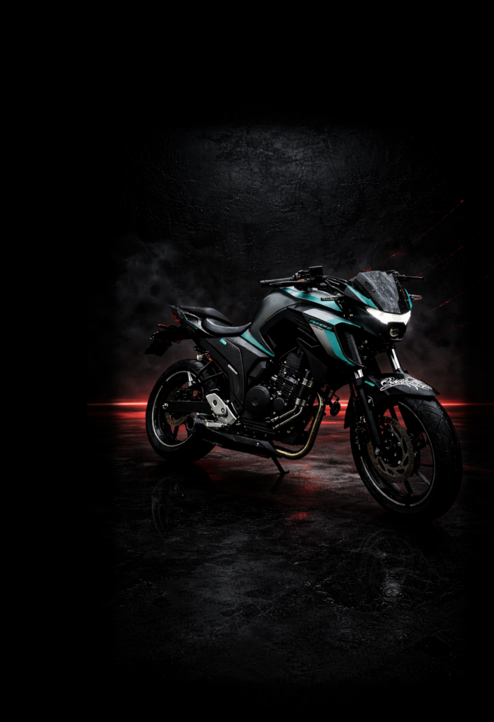 Escapamento Arashi full system Fazer 250 — visual agressivo e ronco grave