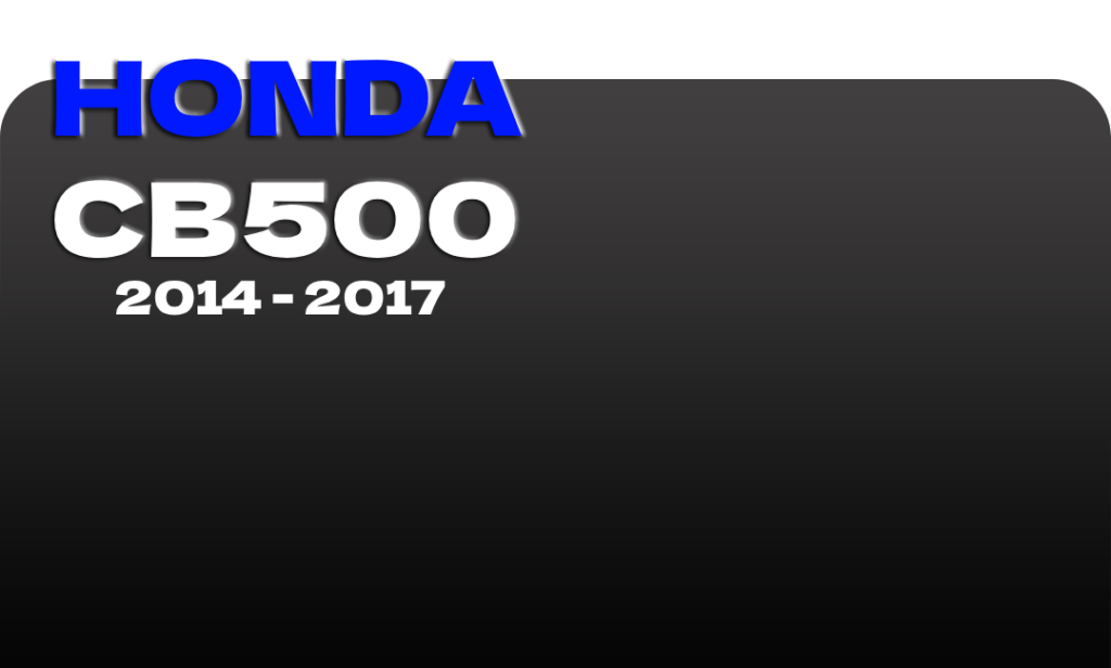 Escapamento esportivo para honda cb500