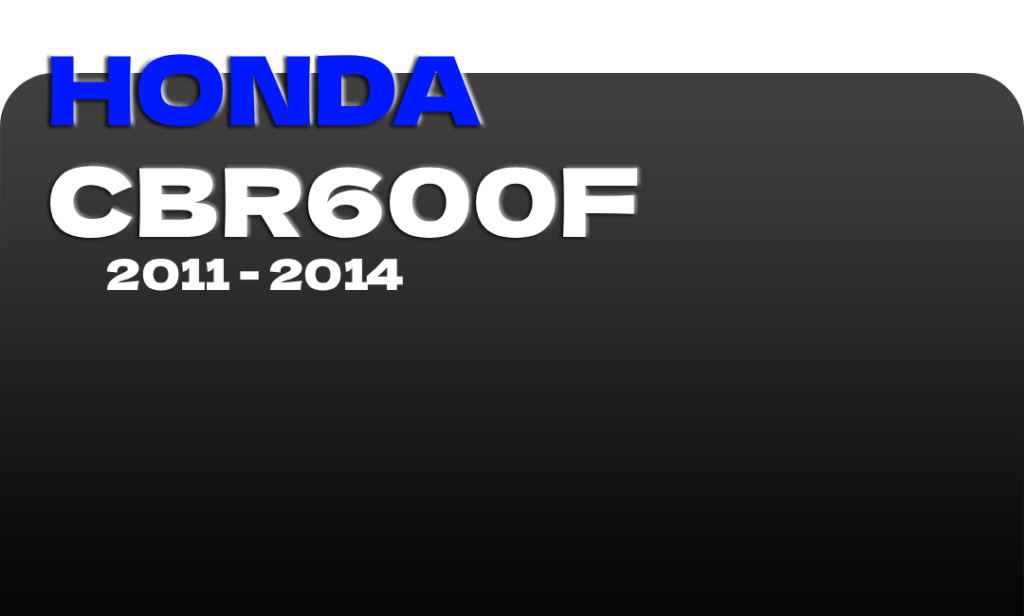 Escapamento esportivo para CBR600f