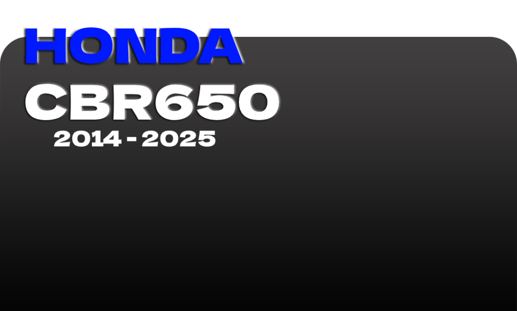 Escapamento esportivo para CBR650