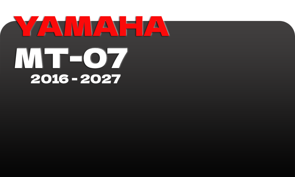 Escapamento esportivo para Yamaha MT07