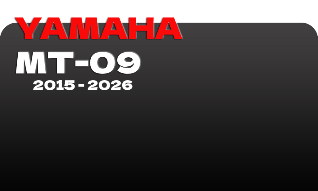 Escapamento esportivo para Yamaha MT09