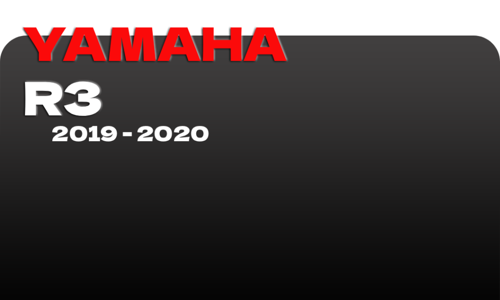 Escapamento esportivo para Yamaha R3